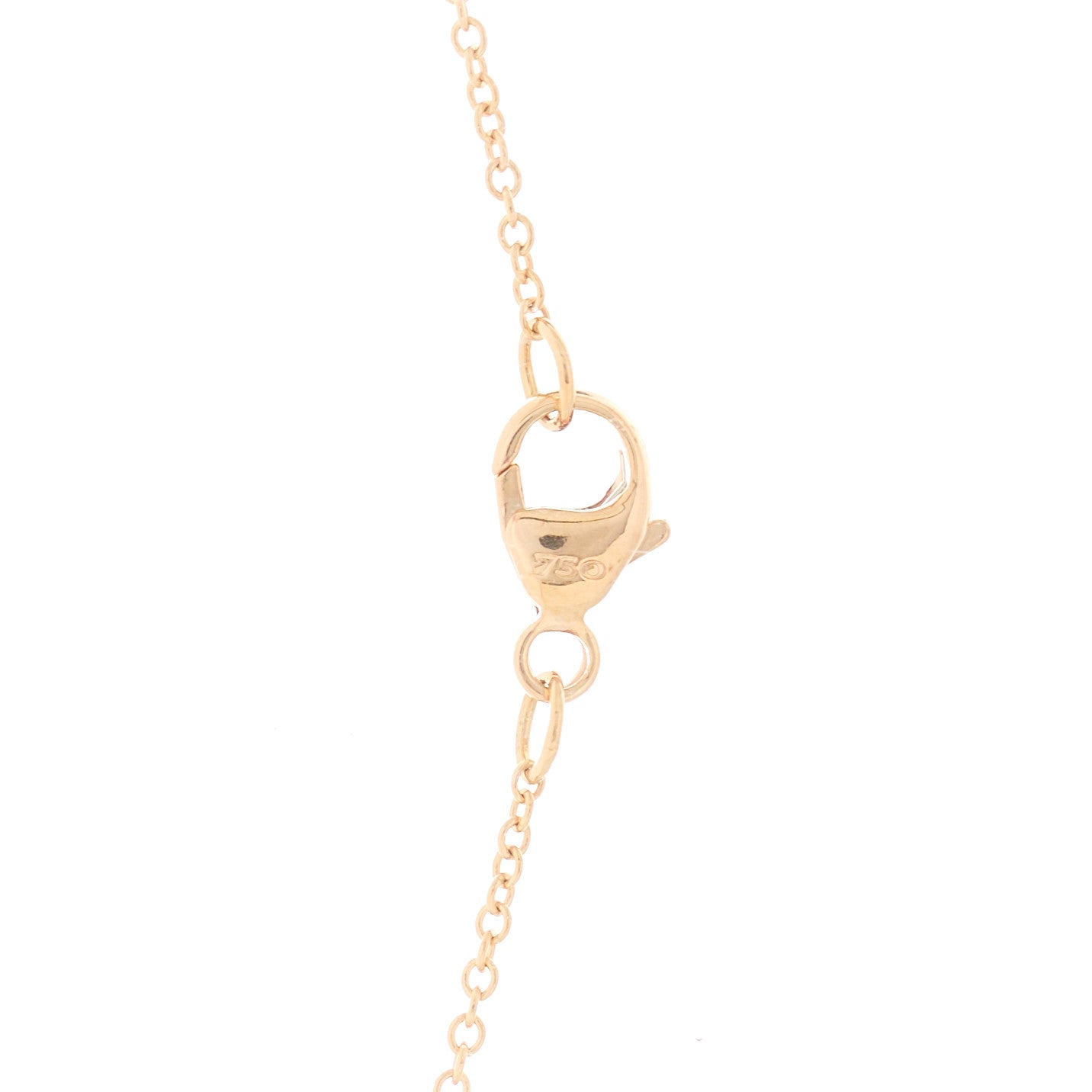 David Yurman 18K Rose Gold Diamond Petite Pave Cushion Pendant Necklace 4 of 6