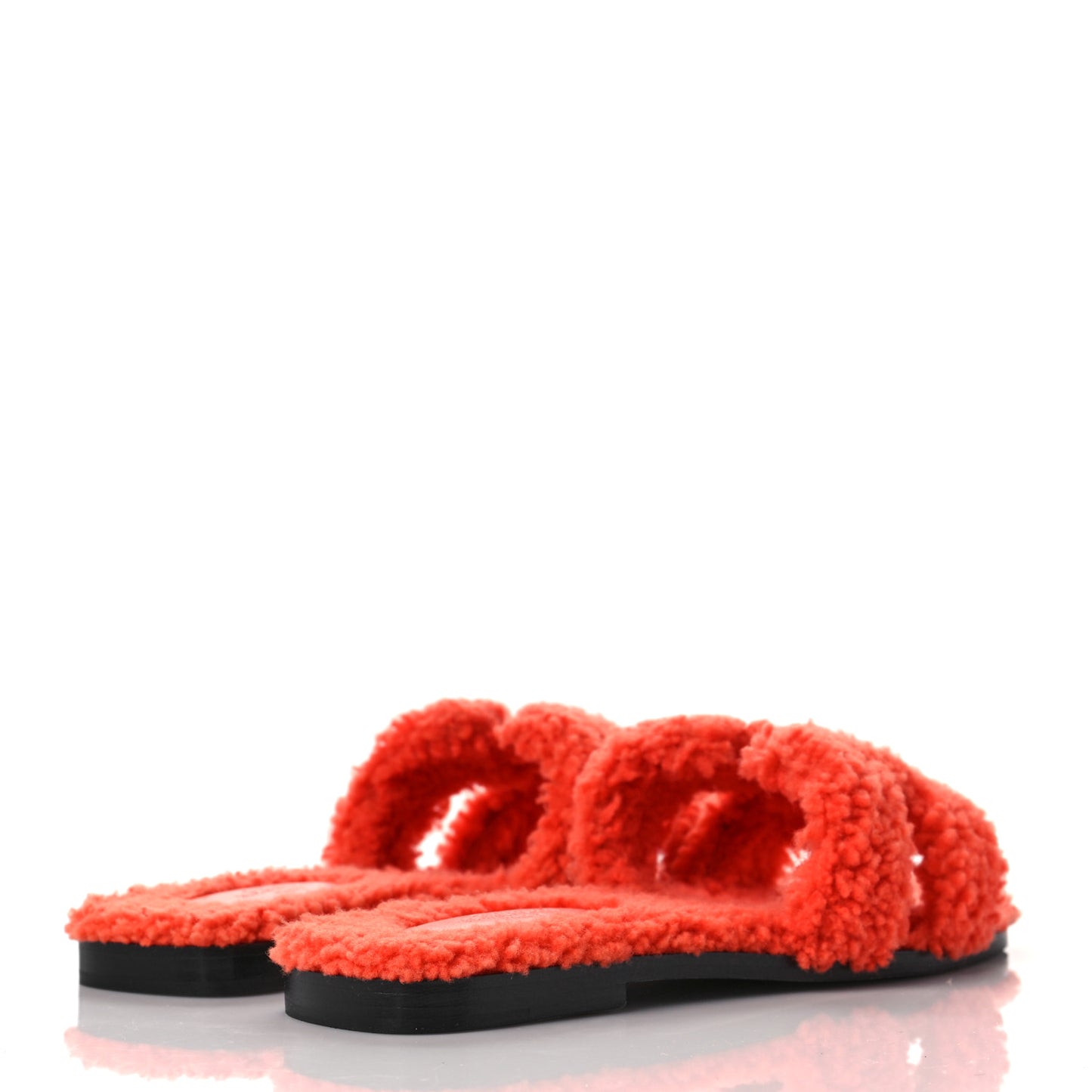 Woolskin Oran Sandals 37 Orange