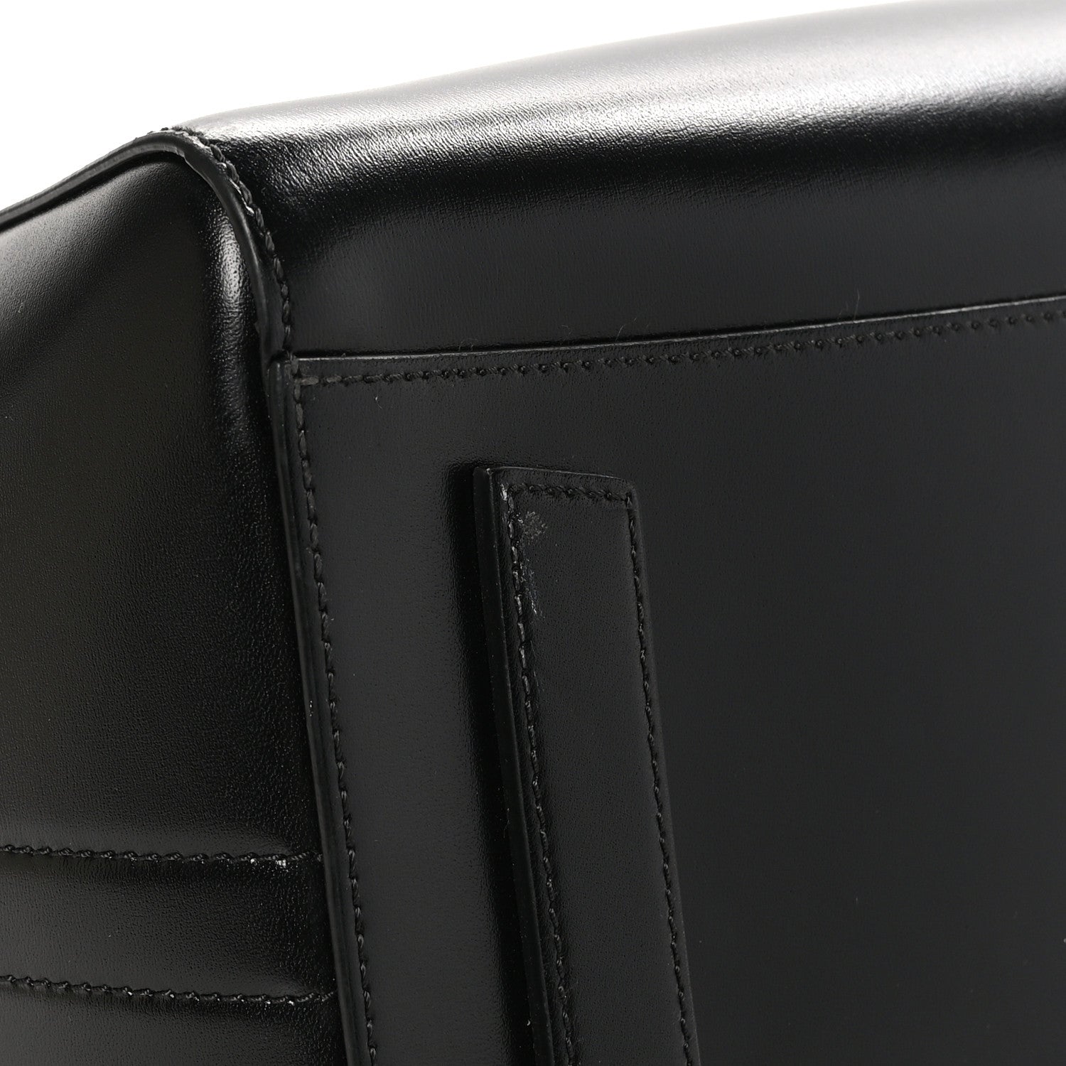 Givenchy Shiny Lord Calfskin Medium Antigona Black 10 of 12