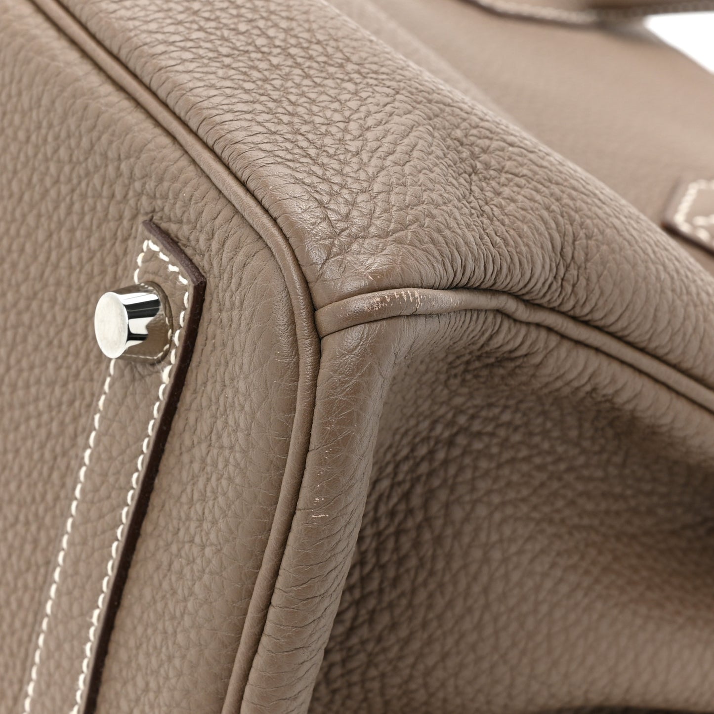 Togo Birkin 30 Etoupe