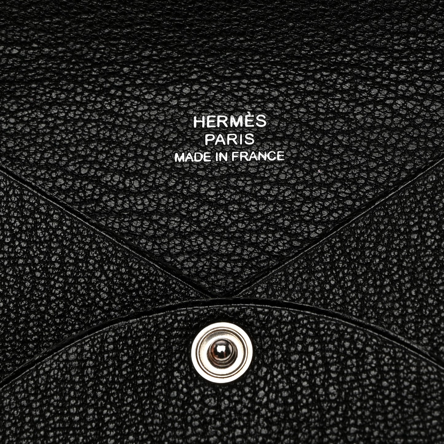 Chevre Mysore Calvi Card Case Black