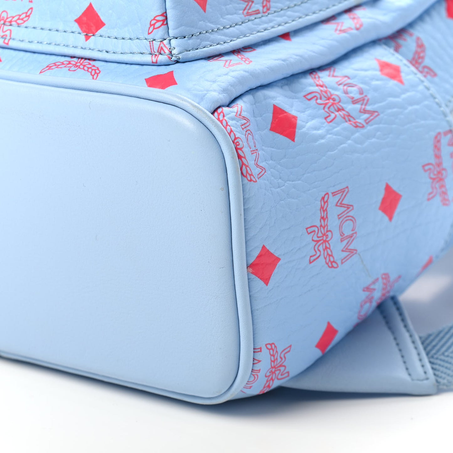 Visetos Mini Stark Backpack Light Blue Red