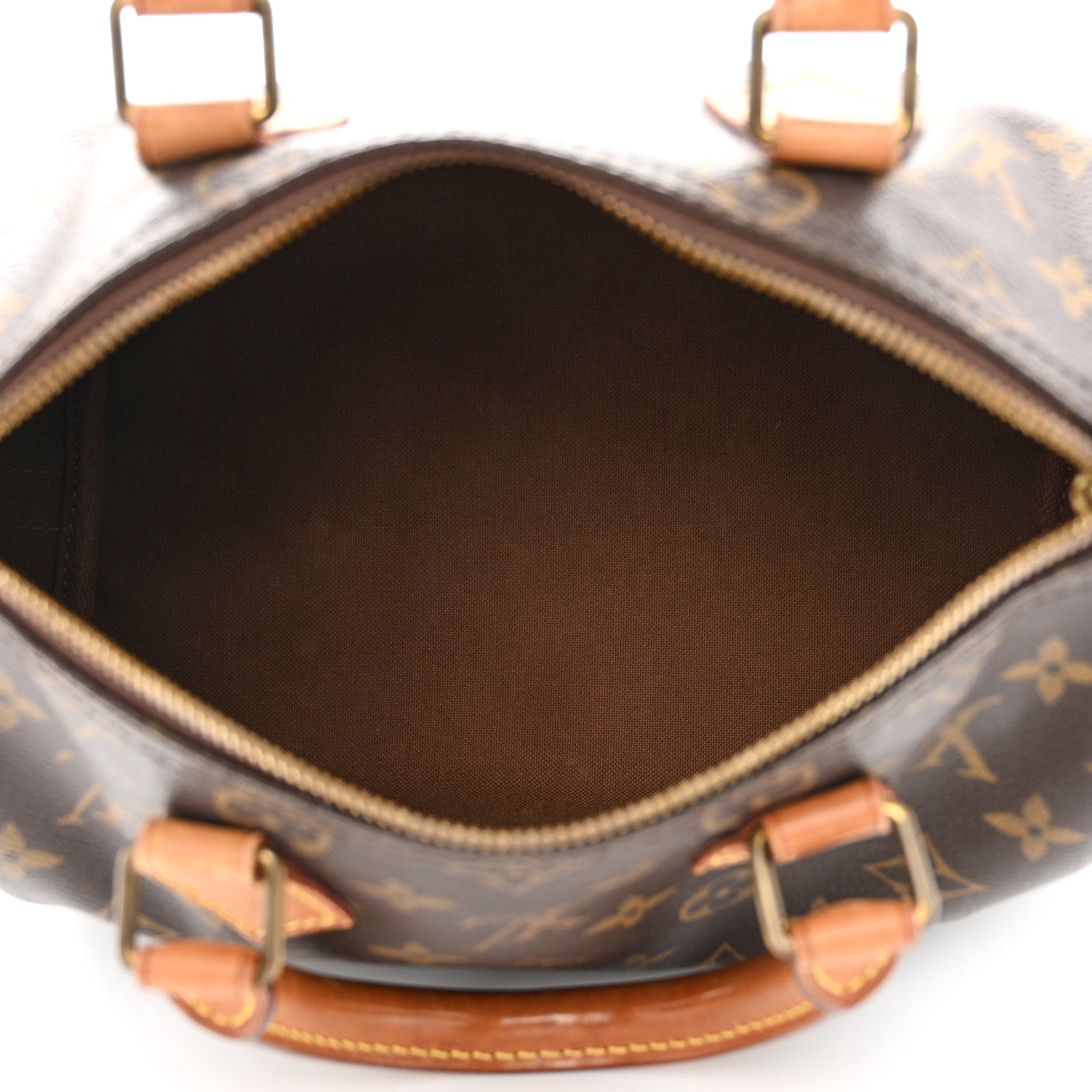 Louis Vuitton Monogram Speedy Bandouliere 25 5 of 22