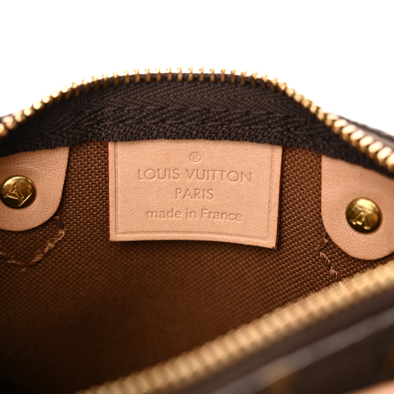 Louis Vuitton Monogram Nano Speedy 6 of 10