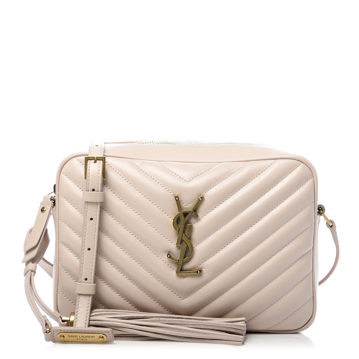 Calfskin Matelasse Monogram Lou Camera Bag Washed Light Pink