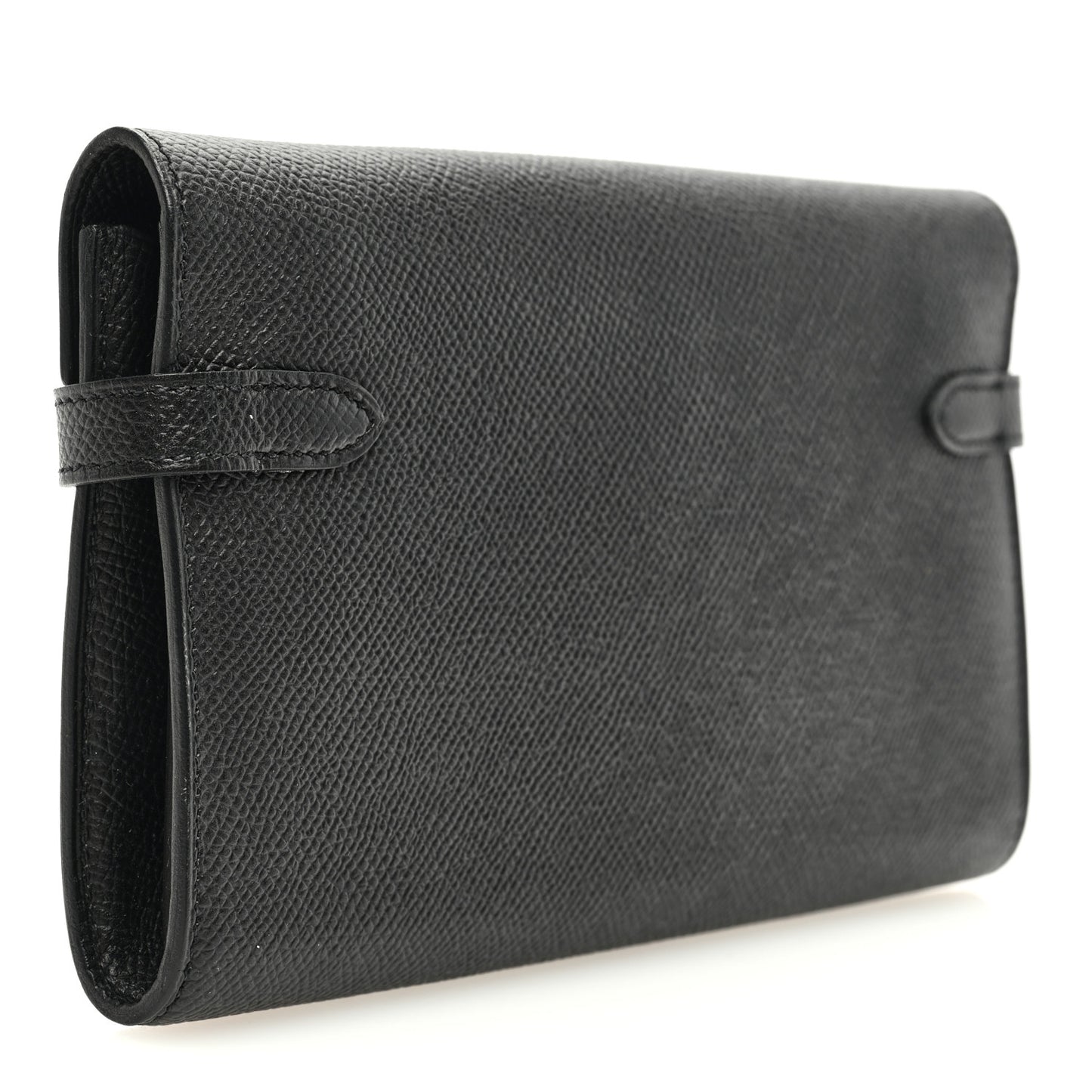 Epsom Kelly Longue Wallet Black