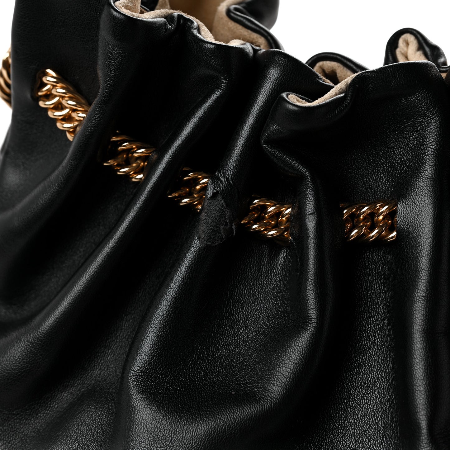 Eco Alter Nappa Small Noma Soft Bucket Bag Black