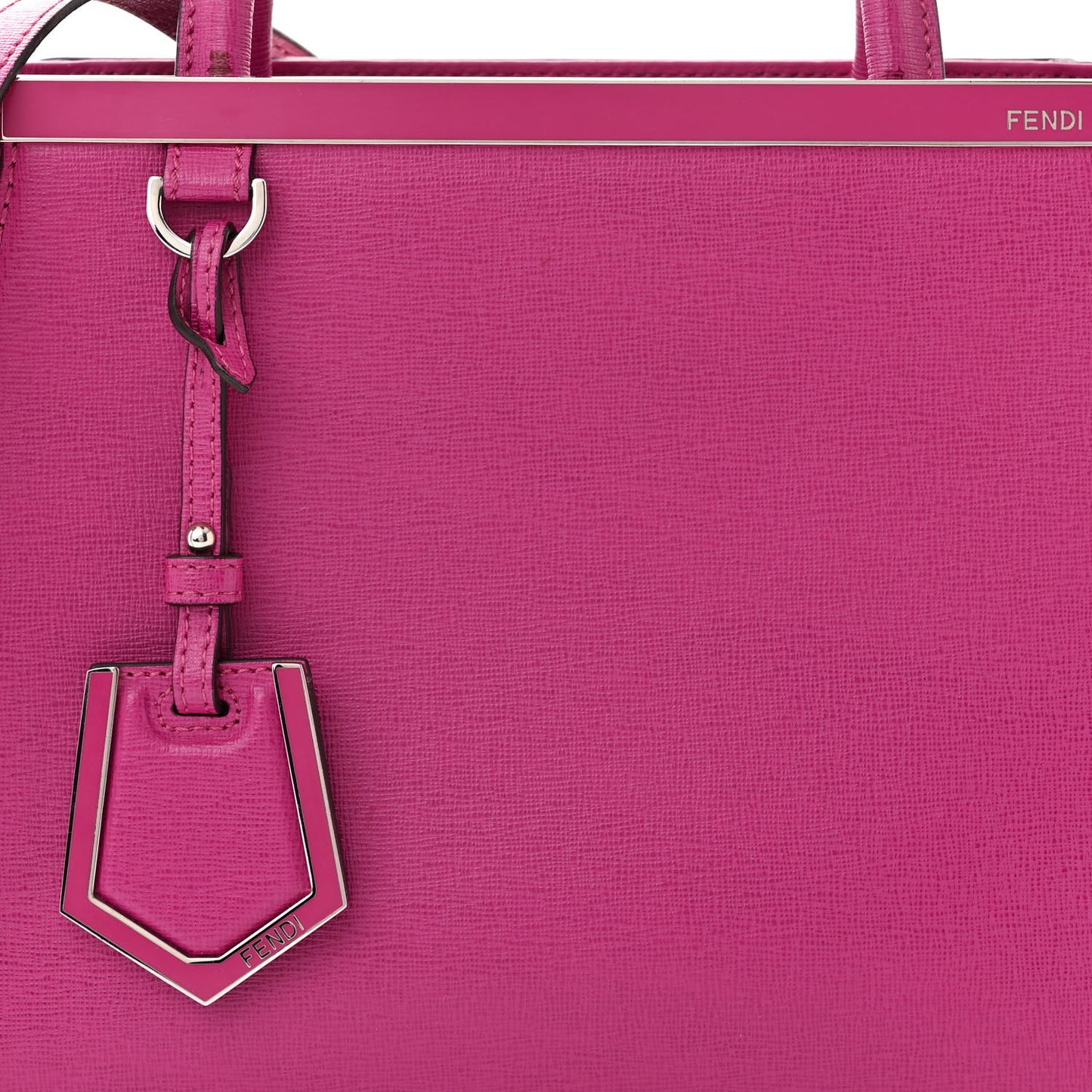 Vitello Elite Petite 2Jours Tote Magenta