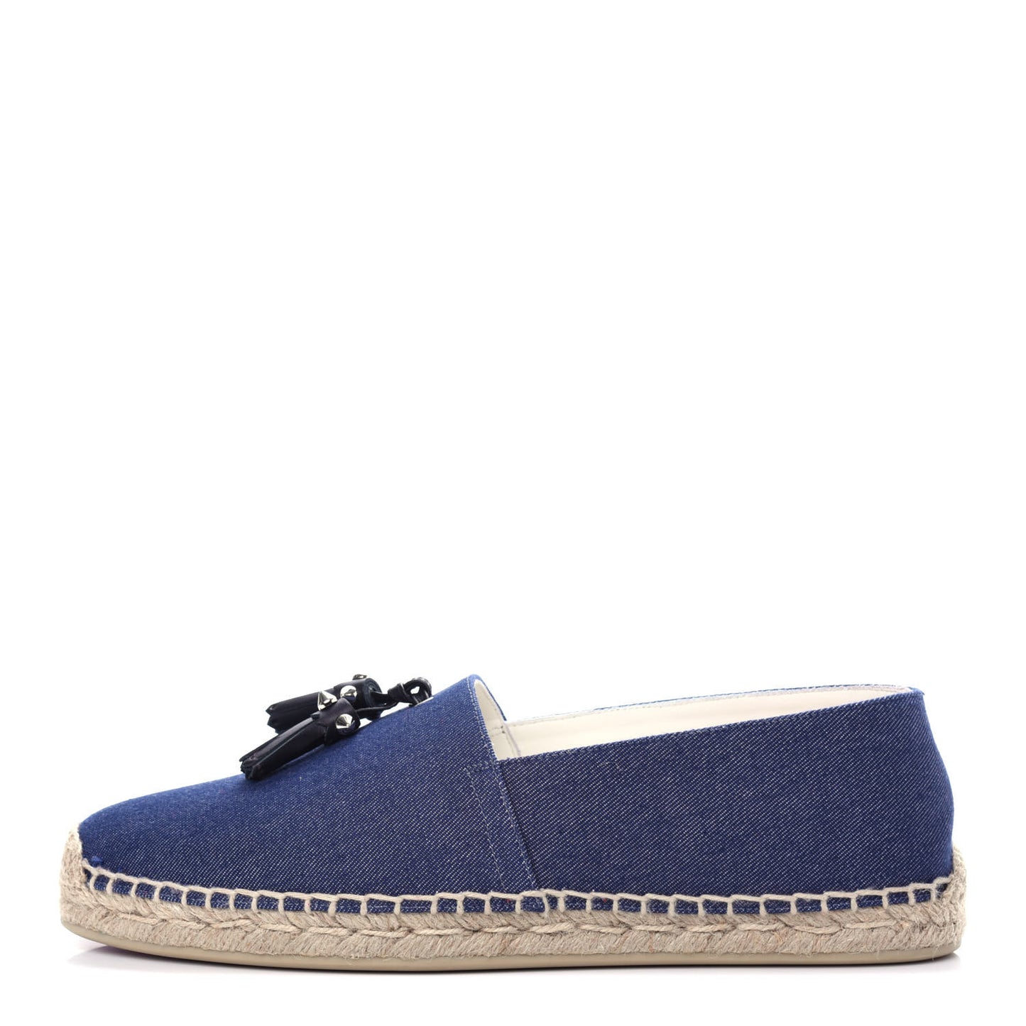 Denim Papiougomme Espadrilles 41 Blue