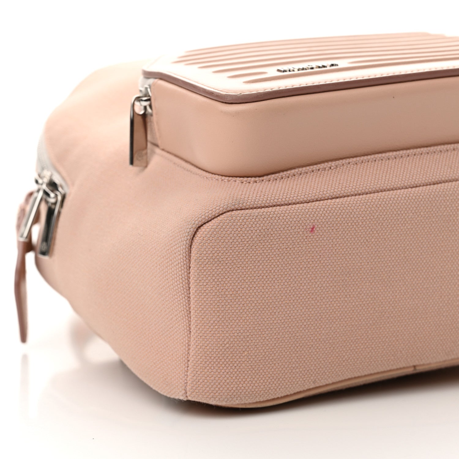 Rimowa Canvas Calfskin Never Still Small Backpack Pink 8 of 12
