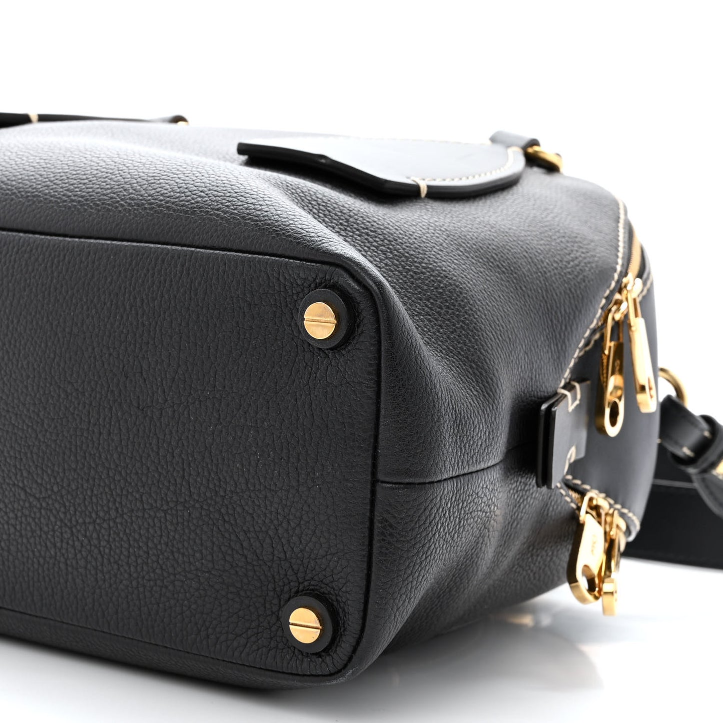 Calfskin Medium Daria Full Blue