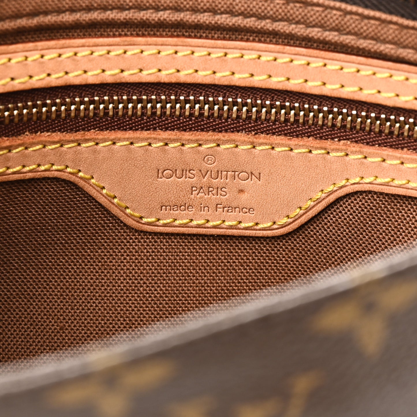 Monogram Panda Trotteur