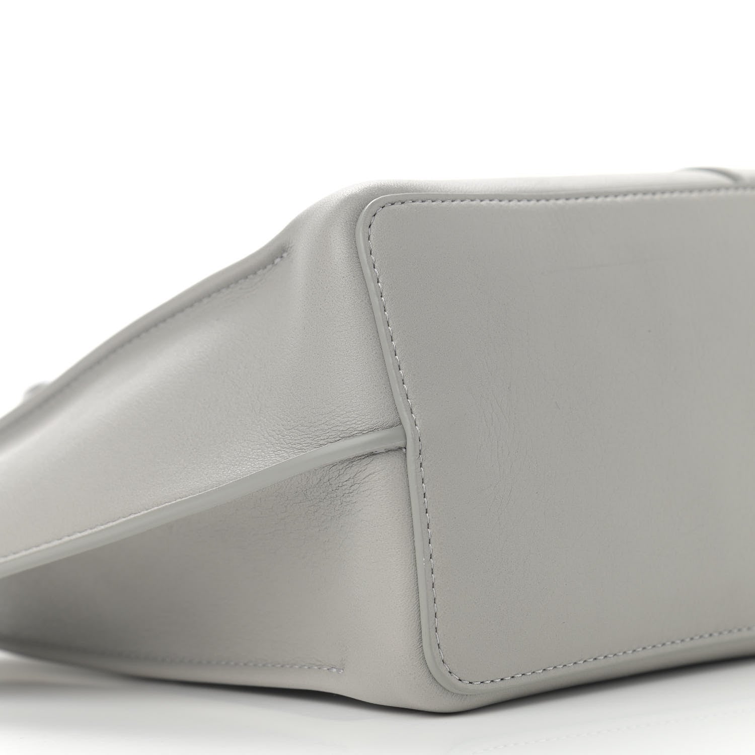 Mansur Gavriel Calfskin Mini Zip Multitude Tote Stone 8 of 13