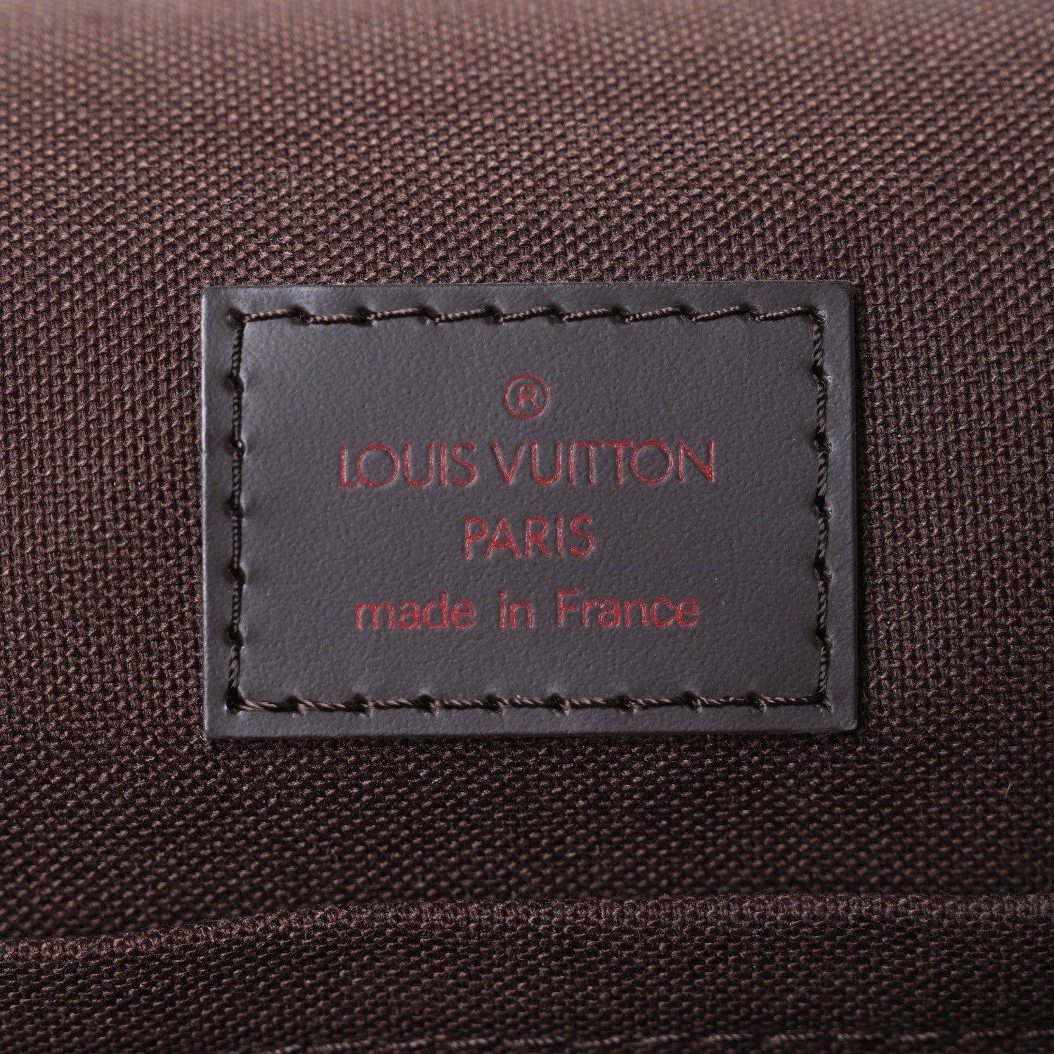 Louis Vuitton Damier Ebene Melville Messenger Bag 6 of 9