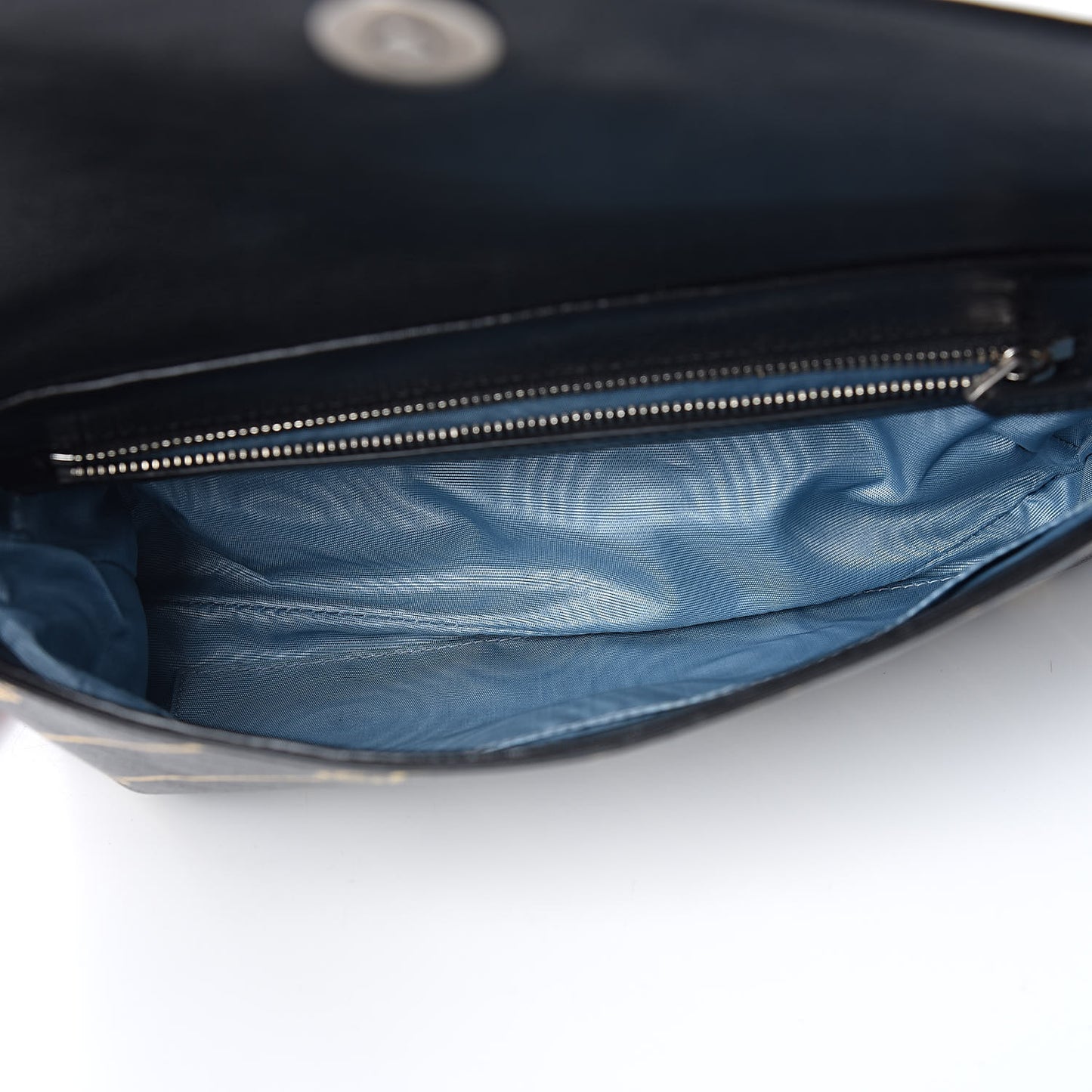 Calfskin Diagonal GG Medium Thiara Double Envelope Shoulder Bag Black Red