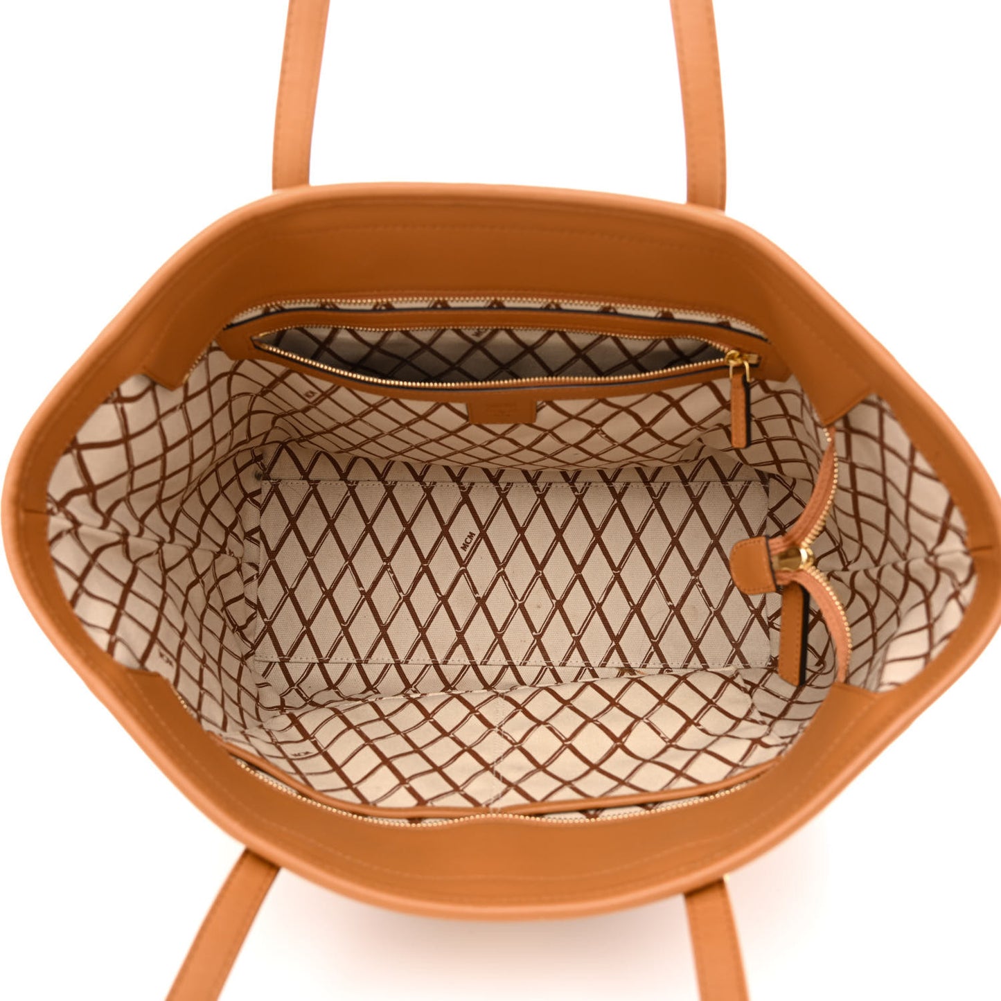 Visetos Toni Shopper Tote Cognac