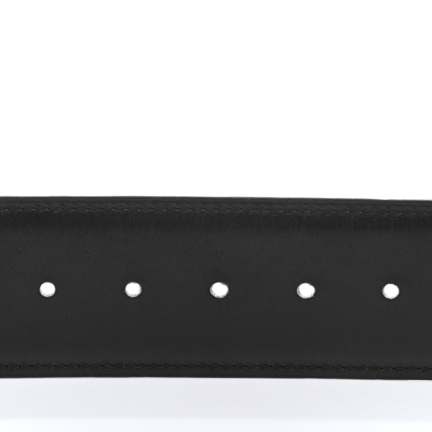 Box 32mm Constance H Belt 100 Black Chocolate