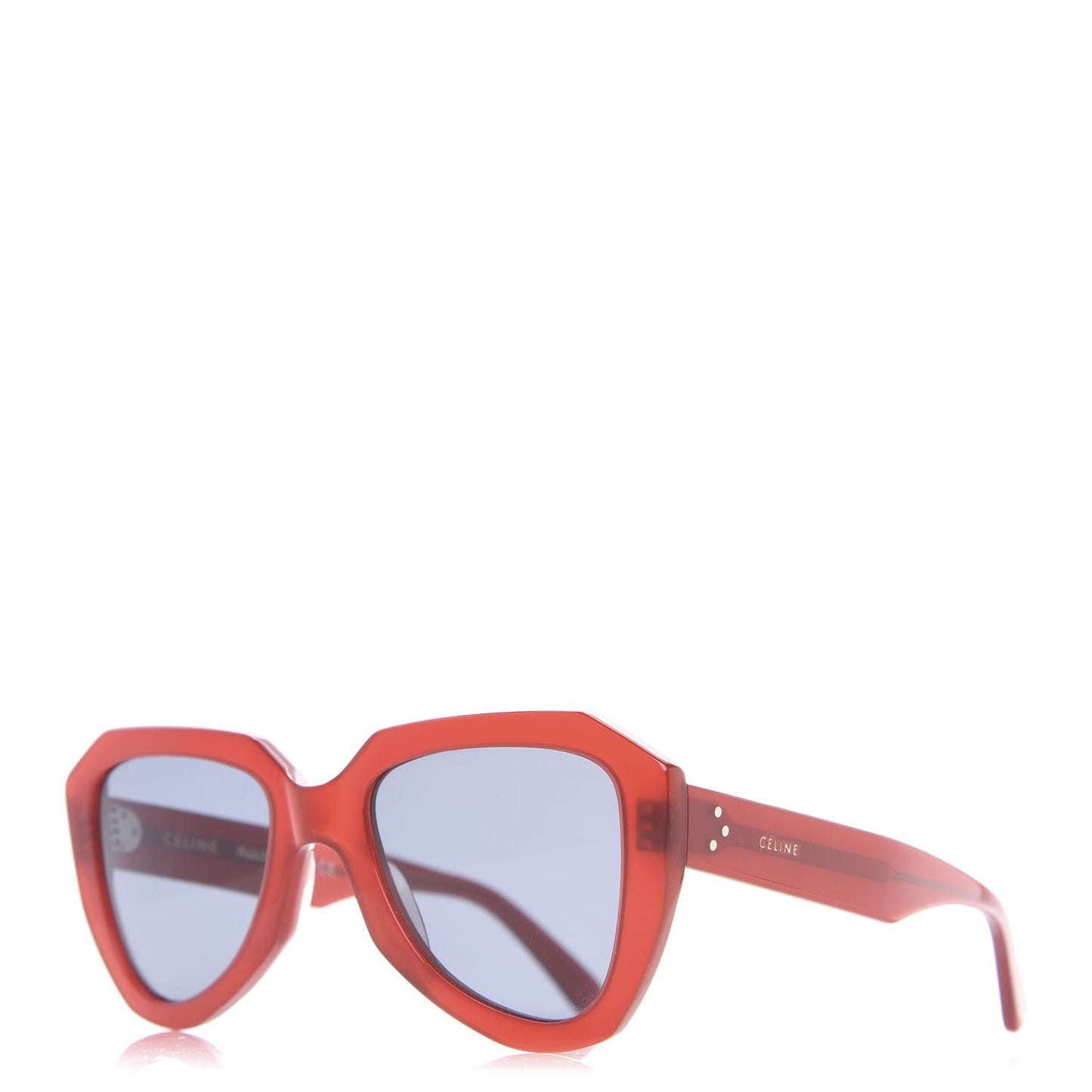 Acetate Sunglasses CL40046U Milky Red