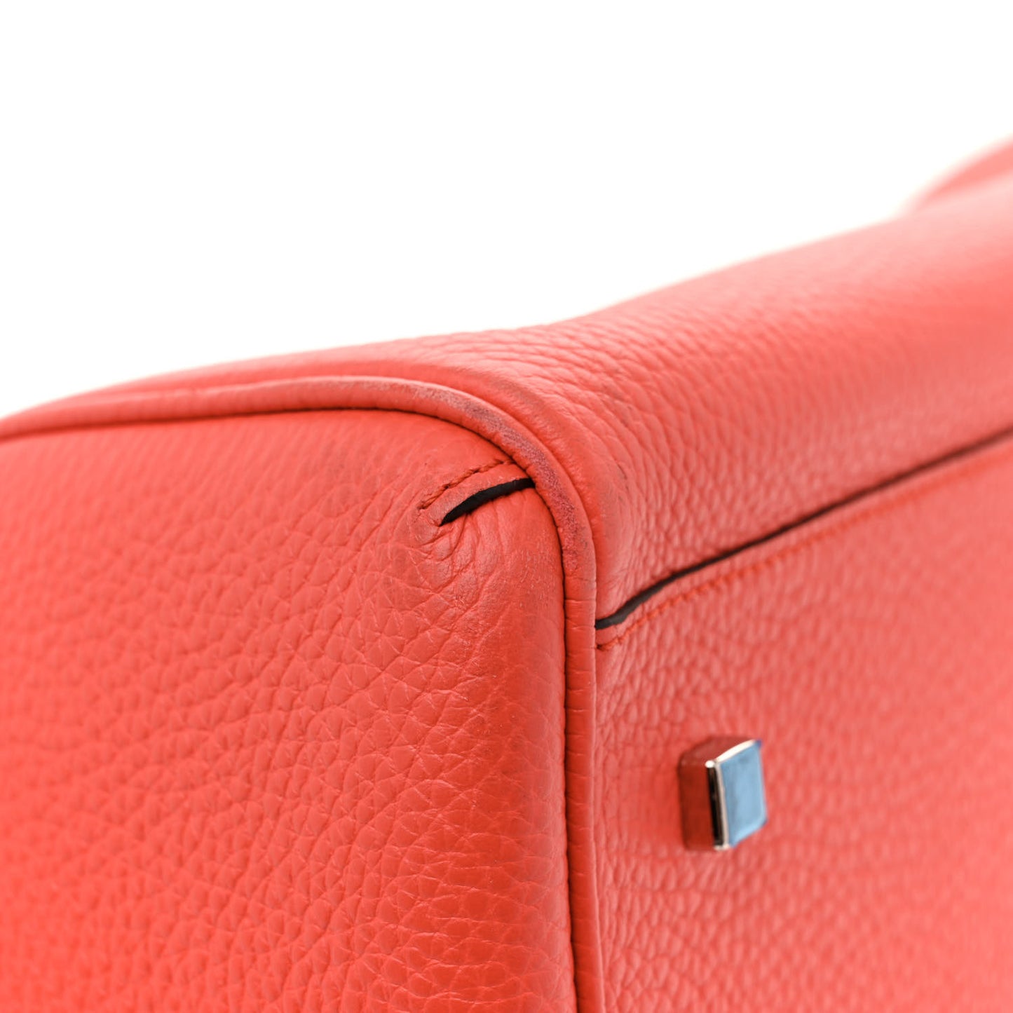 Taurillon Gex Pauline MM Tote Coral