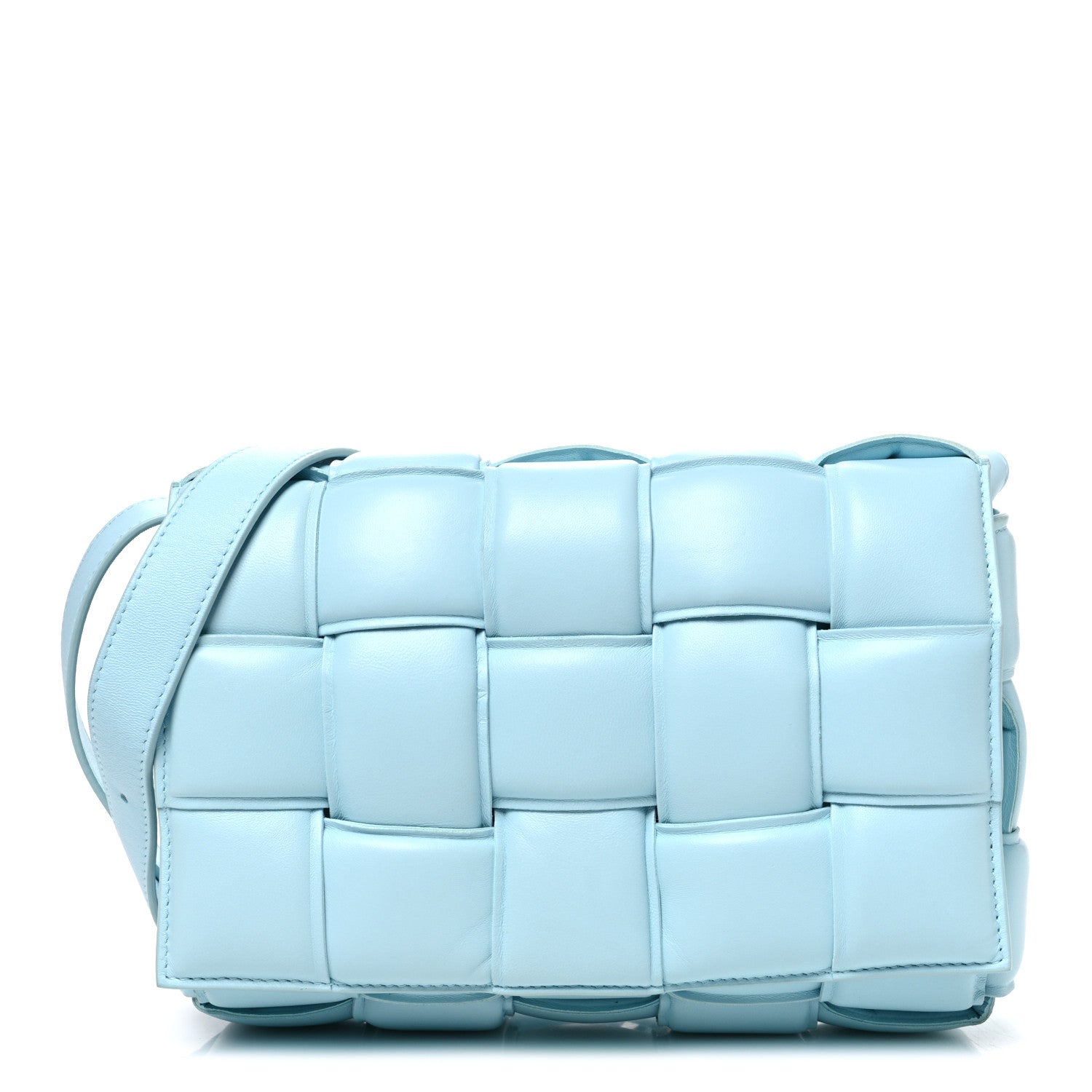 Bottega Veneta Nappa Maxi Intreccio Padded Cassette Crossbody Bag