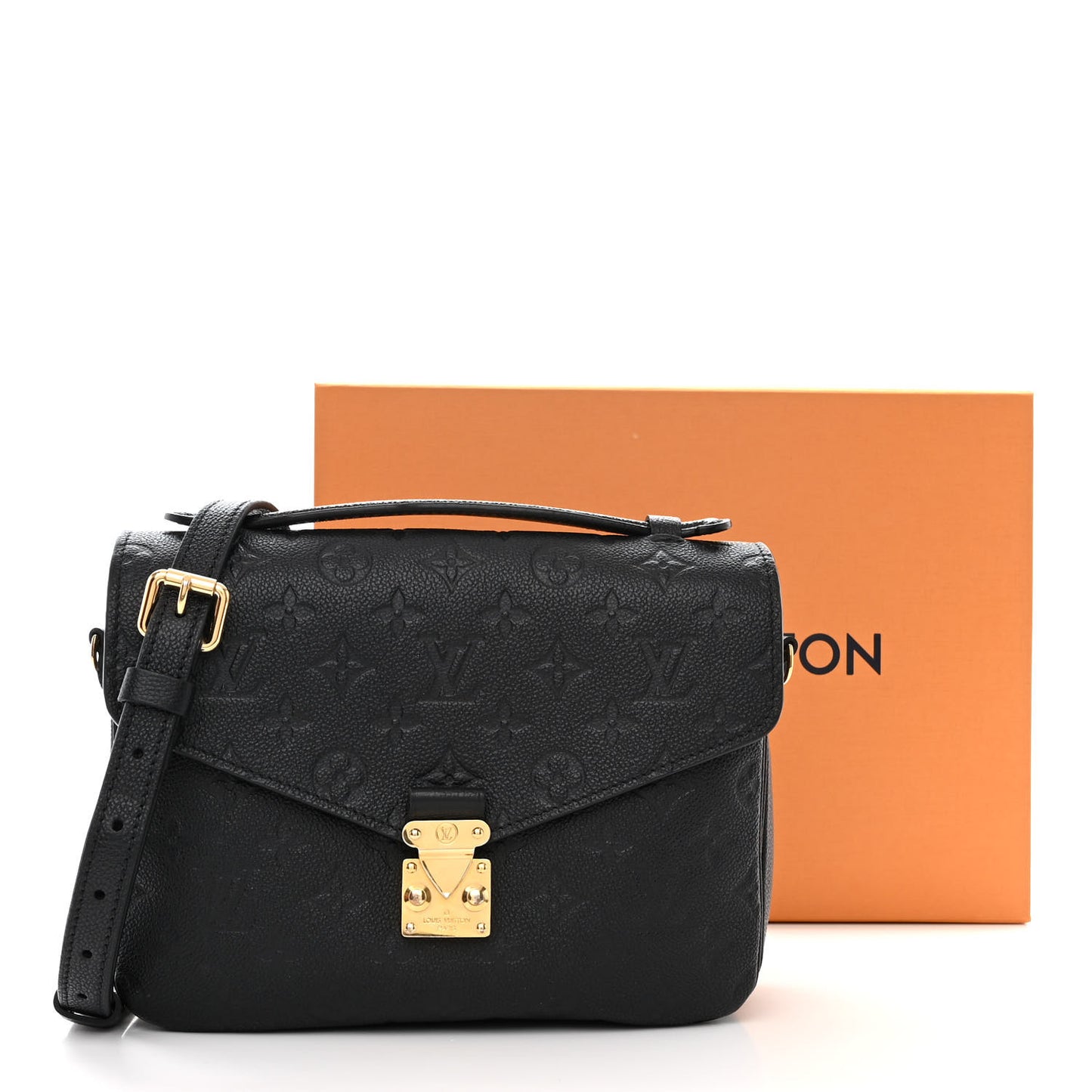 Empreinte Pochette Metis Black