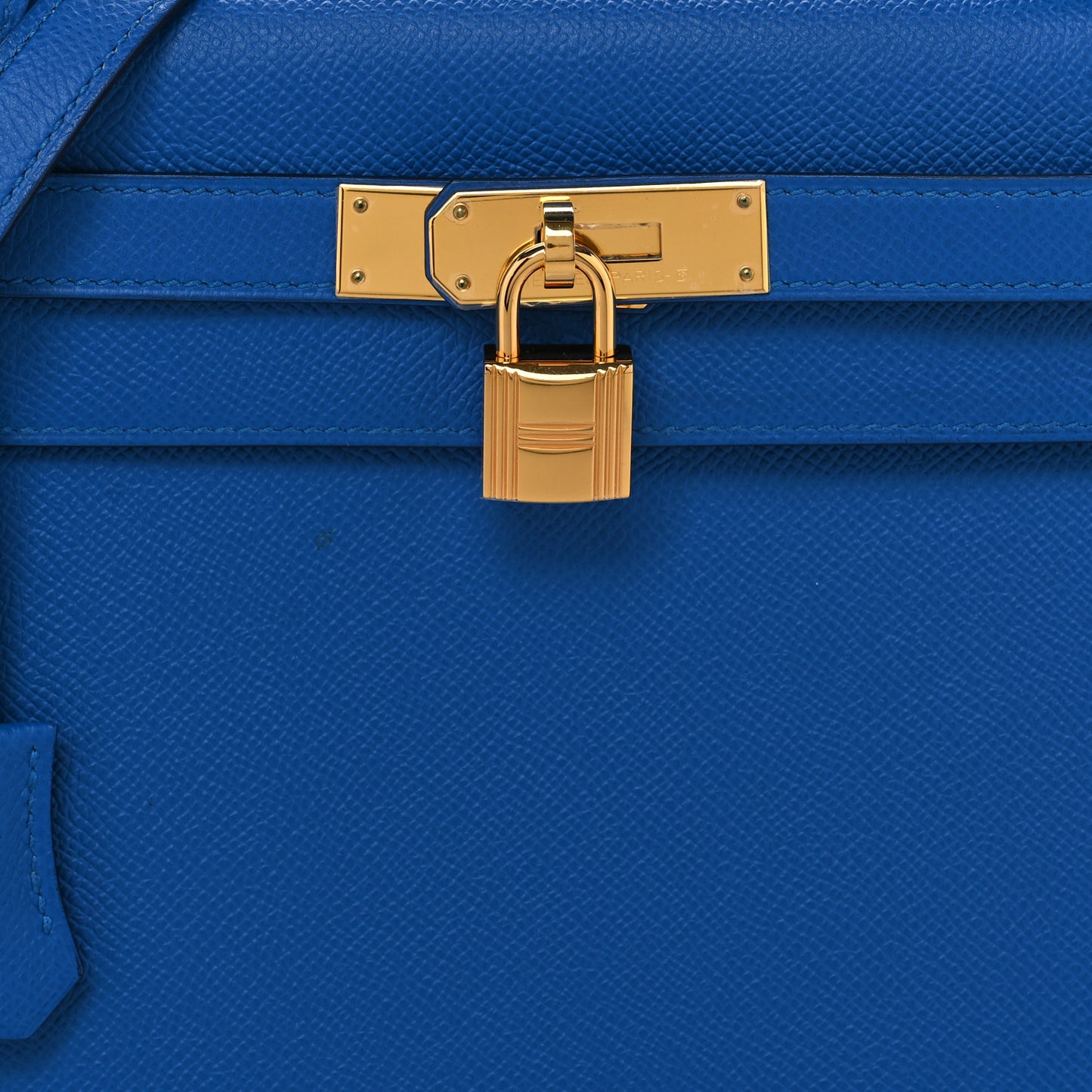 Epsom Kelly Sellier 28 Bleu France