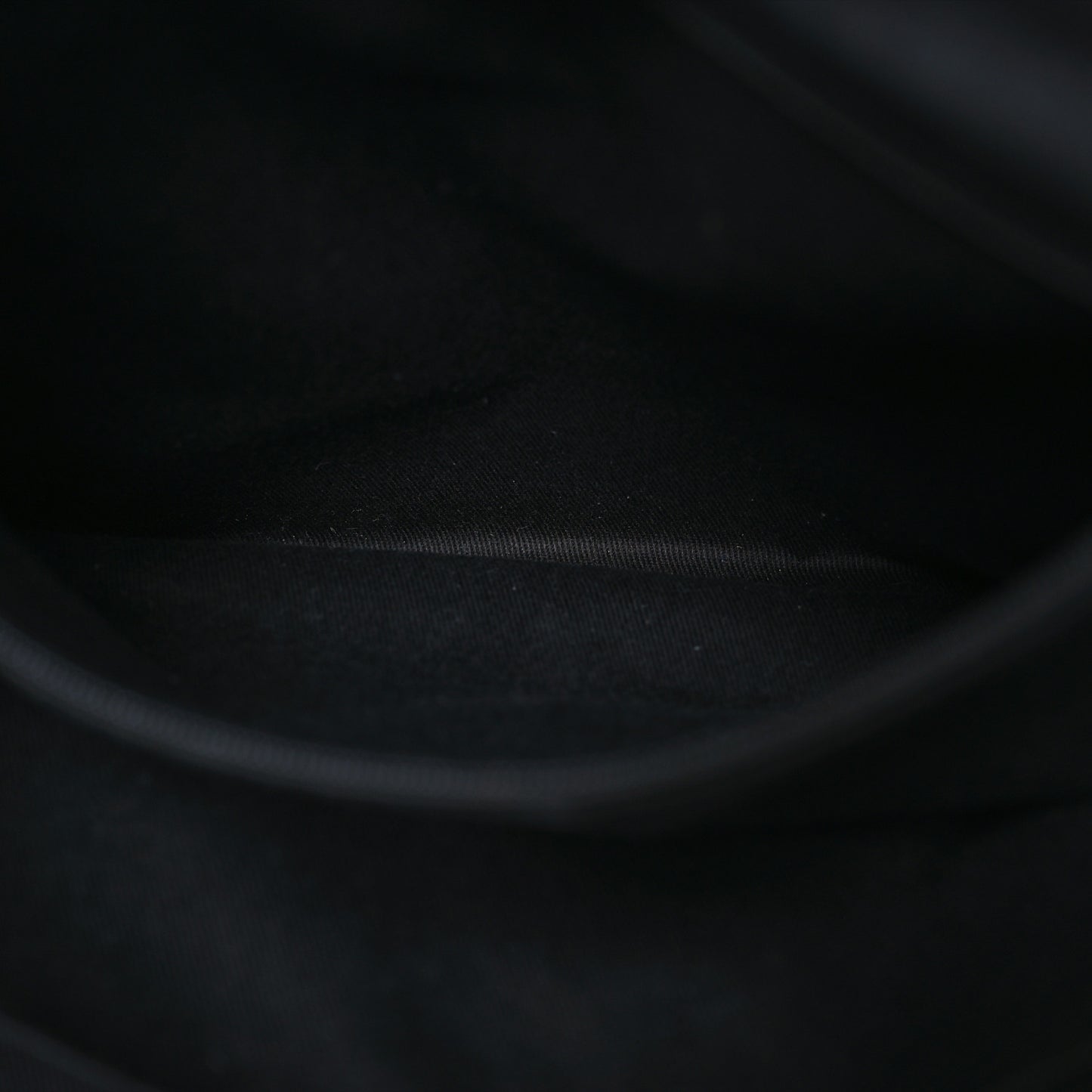 Woven Straw Raffia Large Deauville Tote Black