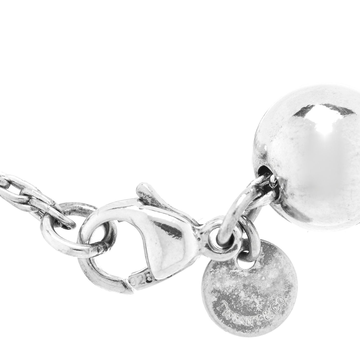 Sterling Silver 10mm HardWear Ball Bracelet