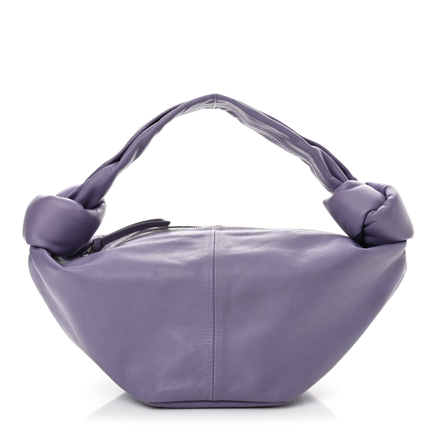 Nappa Mini Double Knot Bag Lavender