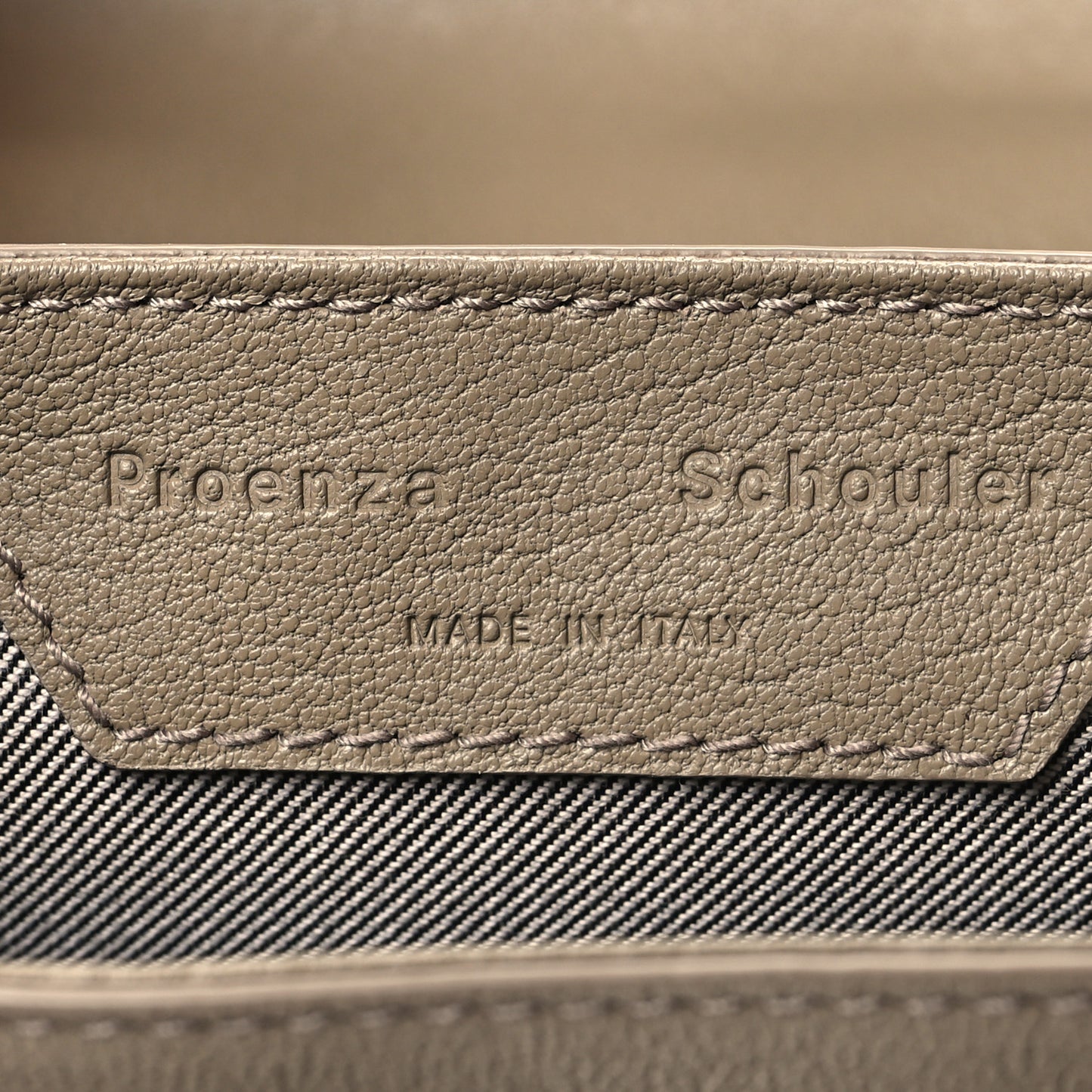 Lambskin Micro PS1 Satchel Bay Leaf