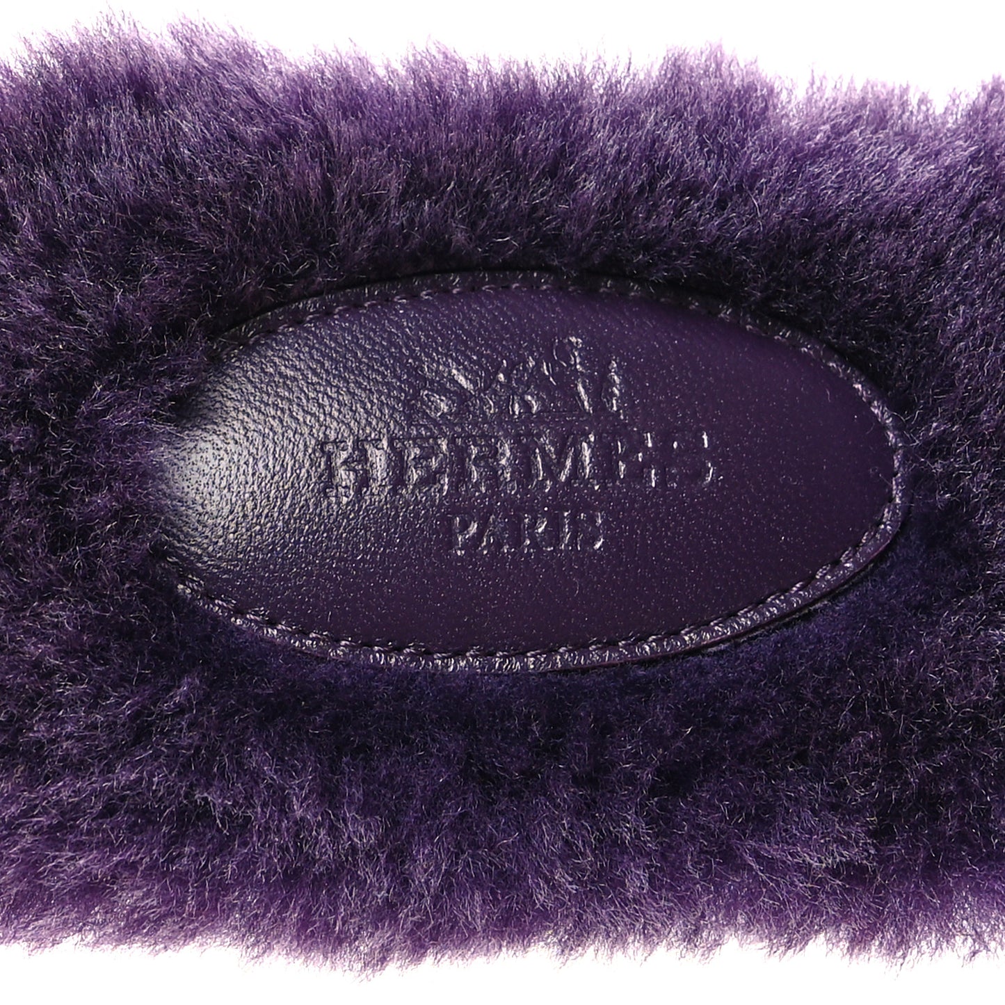 Woolskin Oran Sandals 37 Violet Fonce