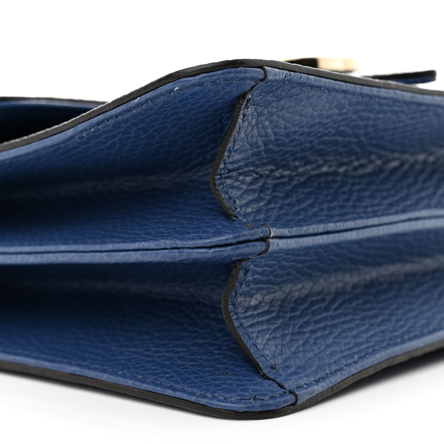 Gucci Dollar Calfskin Small Interlocking G Shoulder Bag Caspian 9 of 12