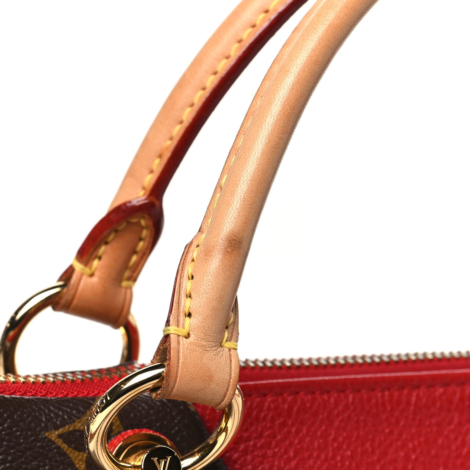 Louis Vuitton Monogram V Tote BB Cherry 12 of 12