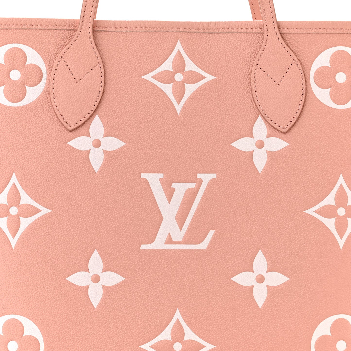 Empreinte Monogram Giant Neverfull MM Trianon Pink Cream