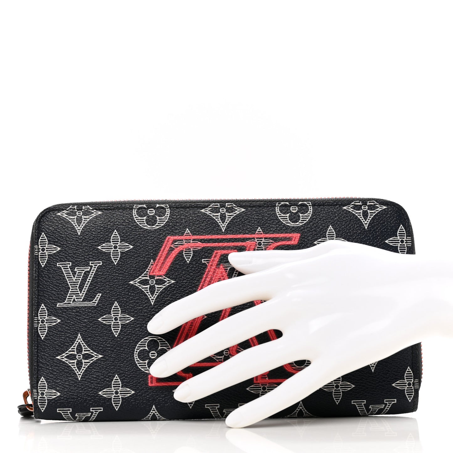 Monogram Upside Down Zippy Organizer Wallet