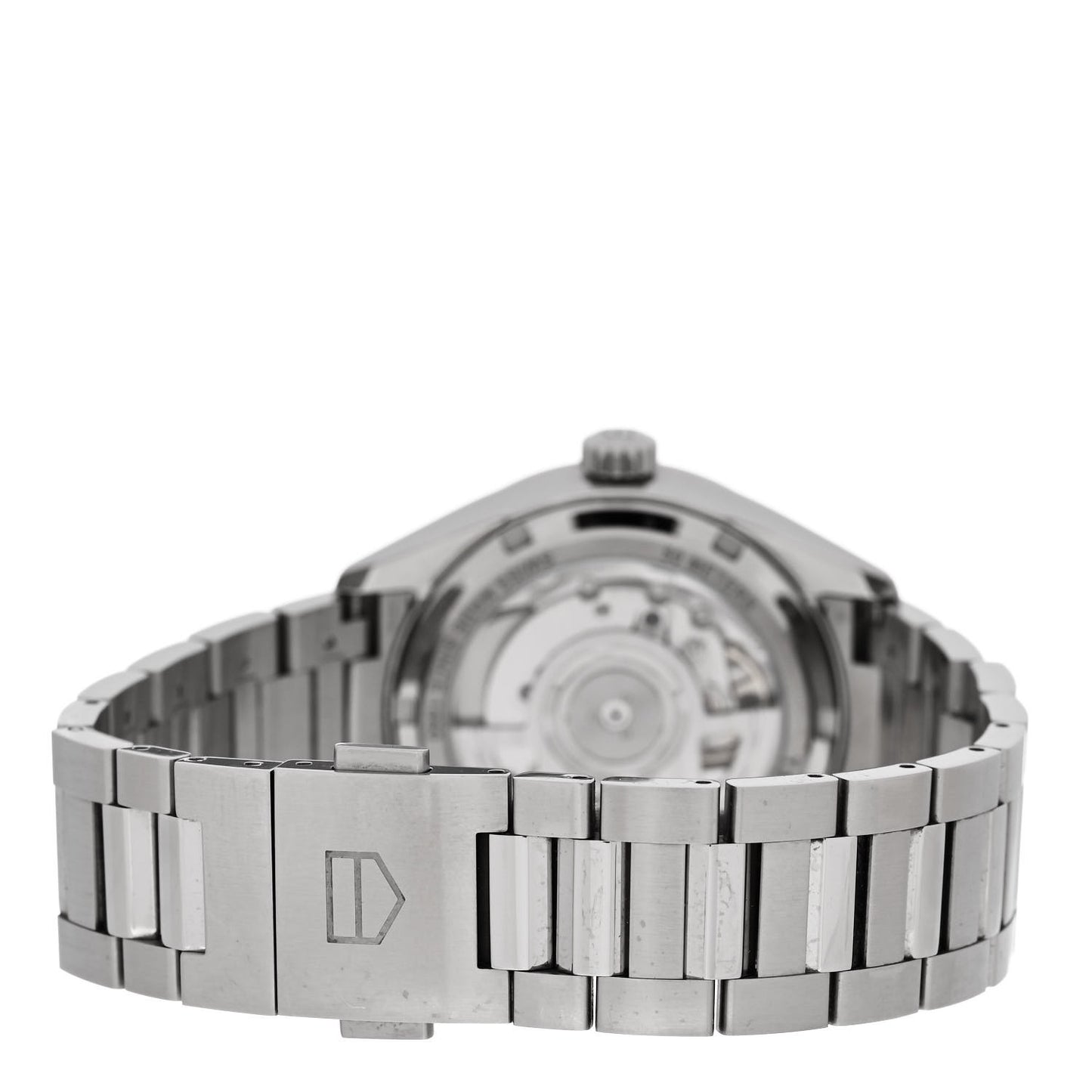 Stainless Steel 36mm Carrera Date Automatic Watch Silver WBN2310