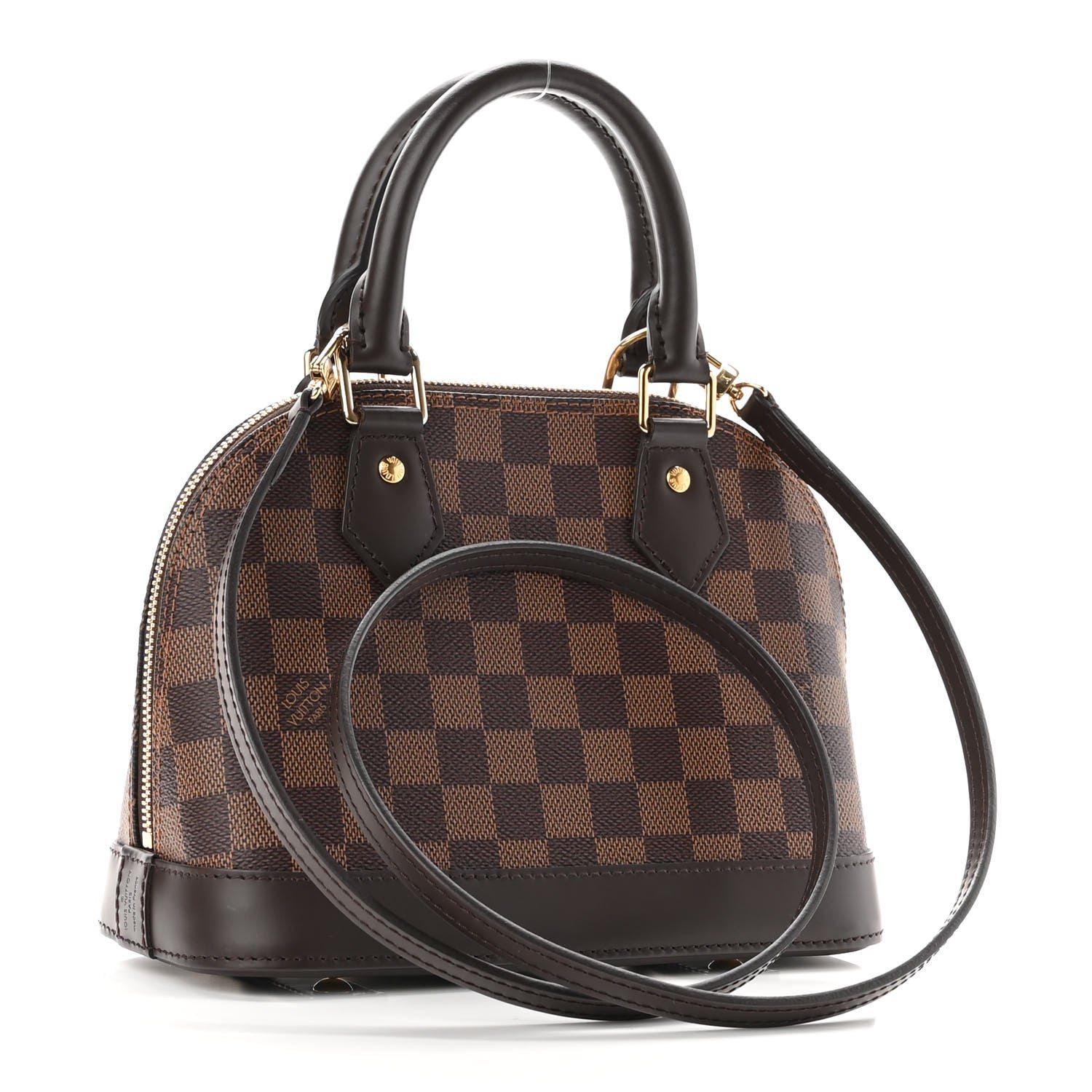 Louis Vuitton Damier Ebene Alma BB 3 of 11