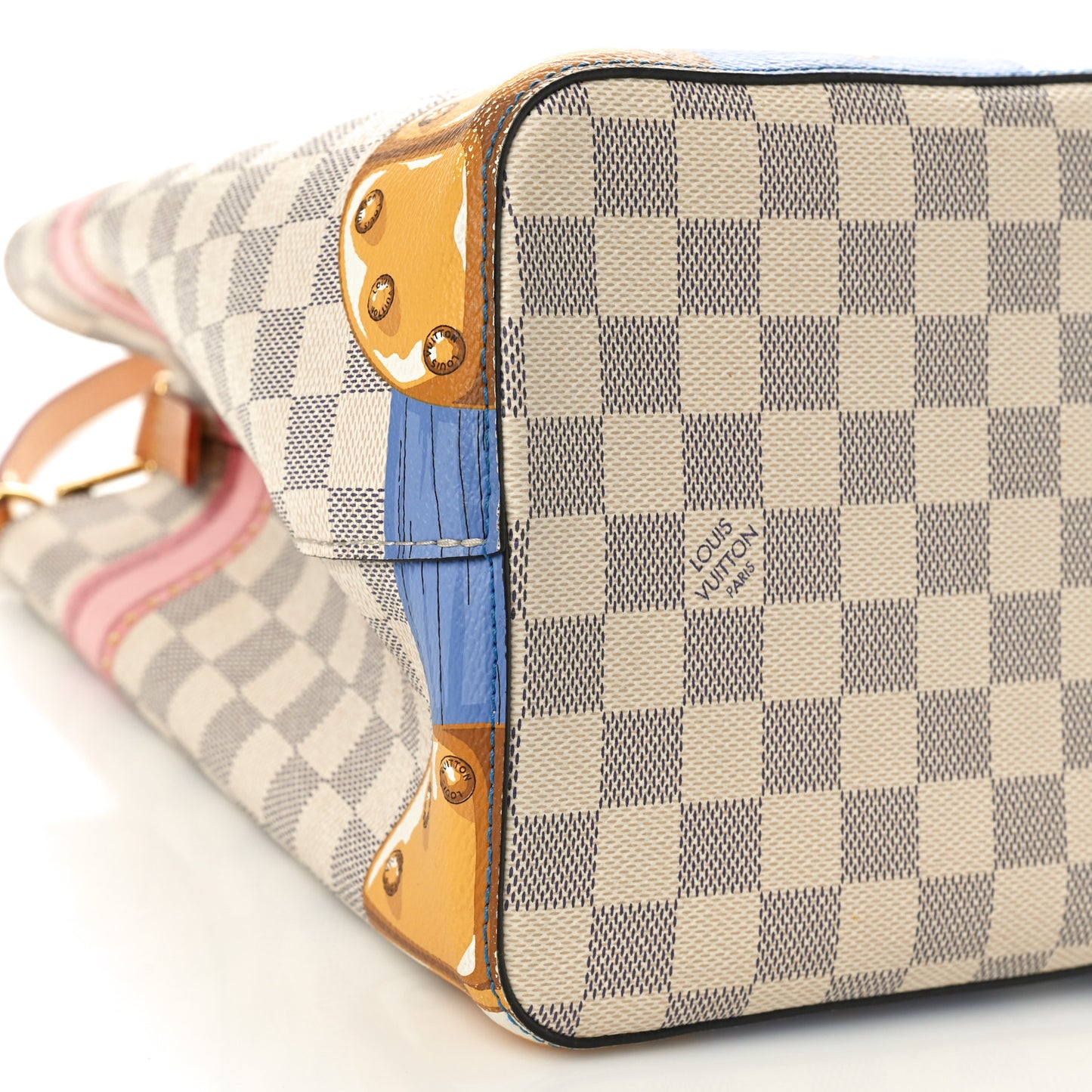 Damier Azur Summer Trunks Neonoe