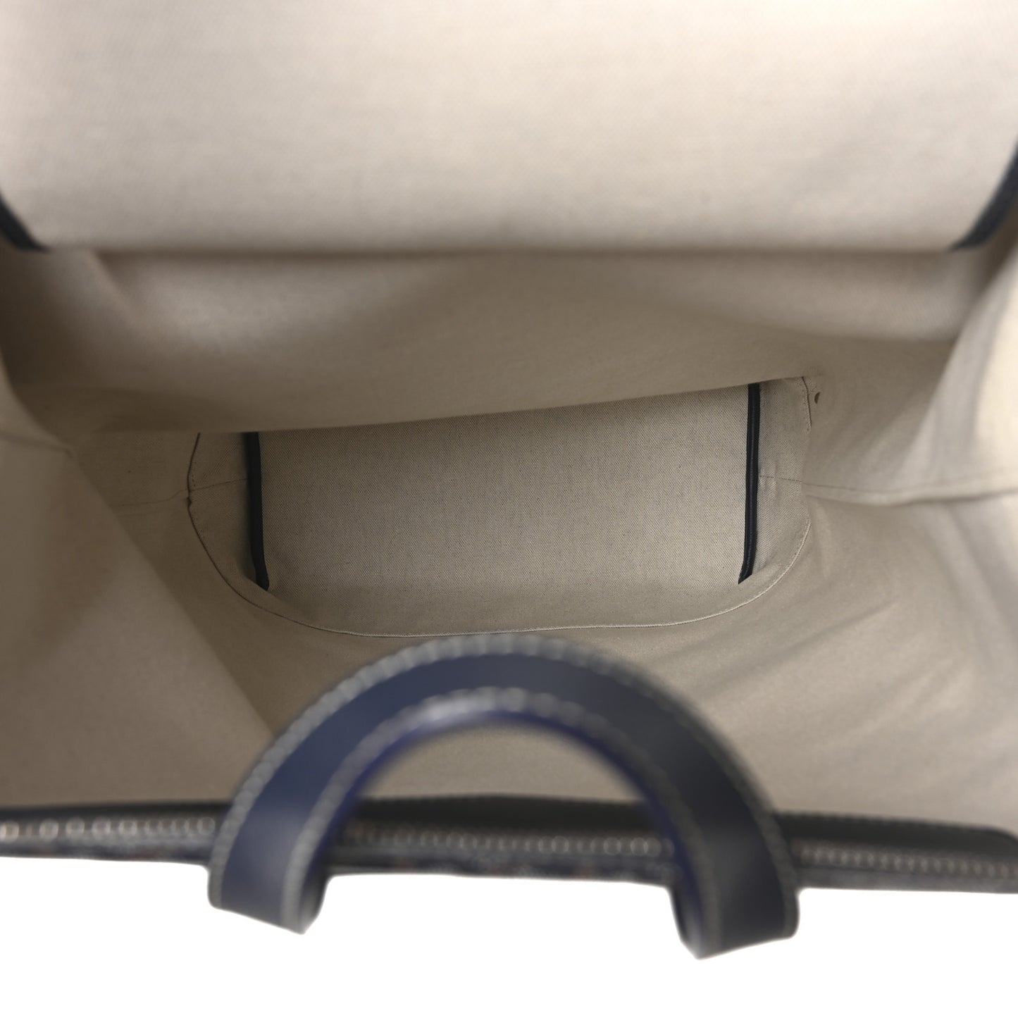 Goyardine Calfskin Cisalpin Backpack Navy