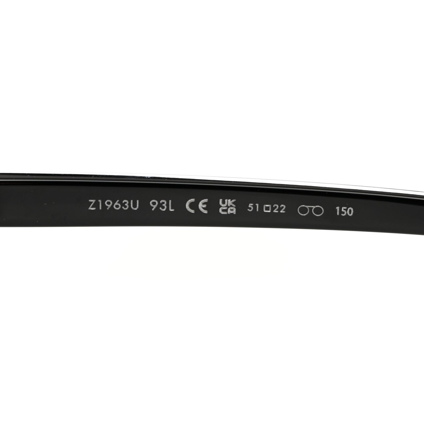 Acetate LV Signature Square Round Z1963U Sunglasses Black