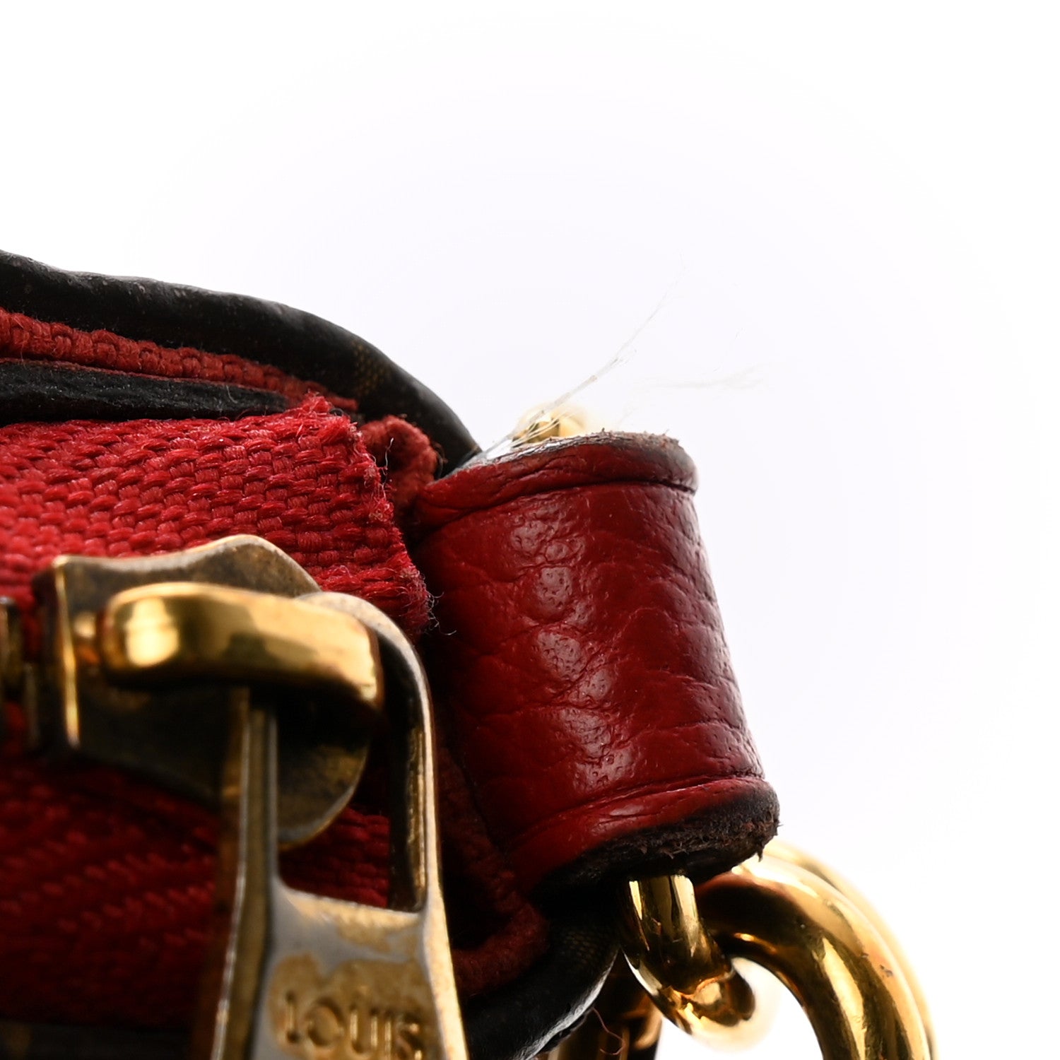 Louis Vuitton Monogram Pallas Clutch Cherry 11 of 11