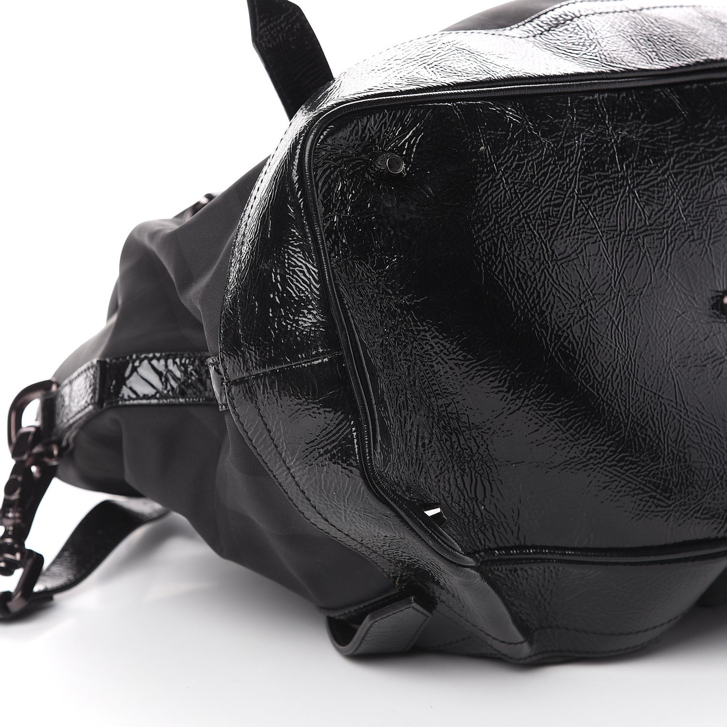 Nylon Beat Check Lowry Black