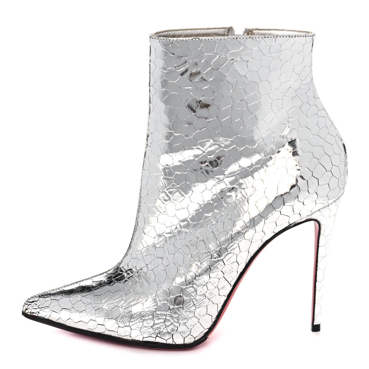 Specchio Martele So Kate 100 Ankle Boots 36.5 Silver