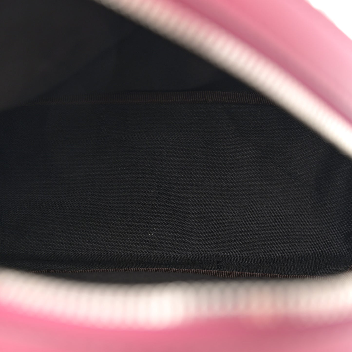 Vitello Liberty Pearl Romantic Bow Mini Backpack Black Cherry