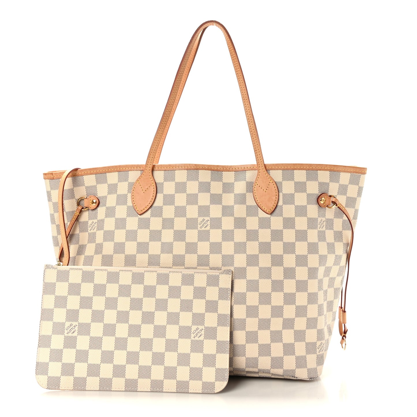 Damier Azur Neo Neverfull MM