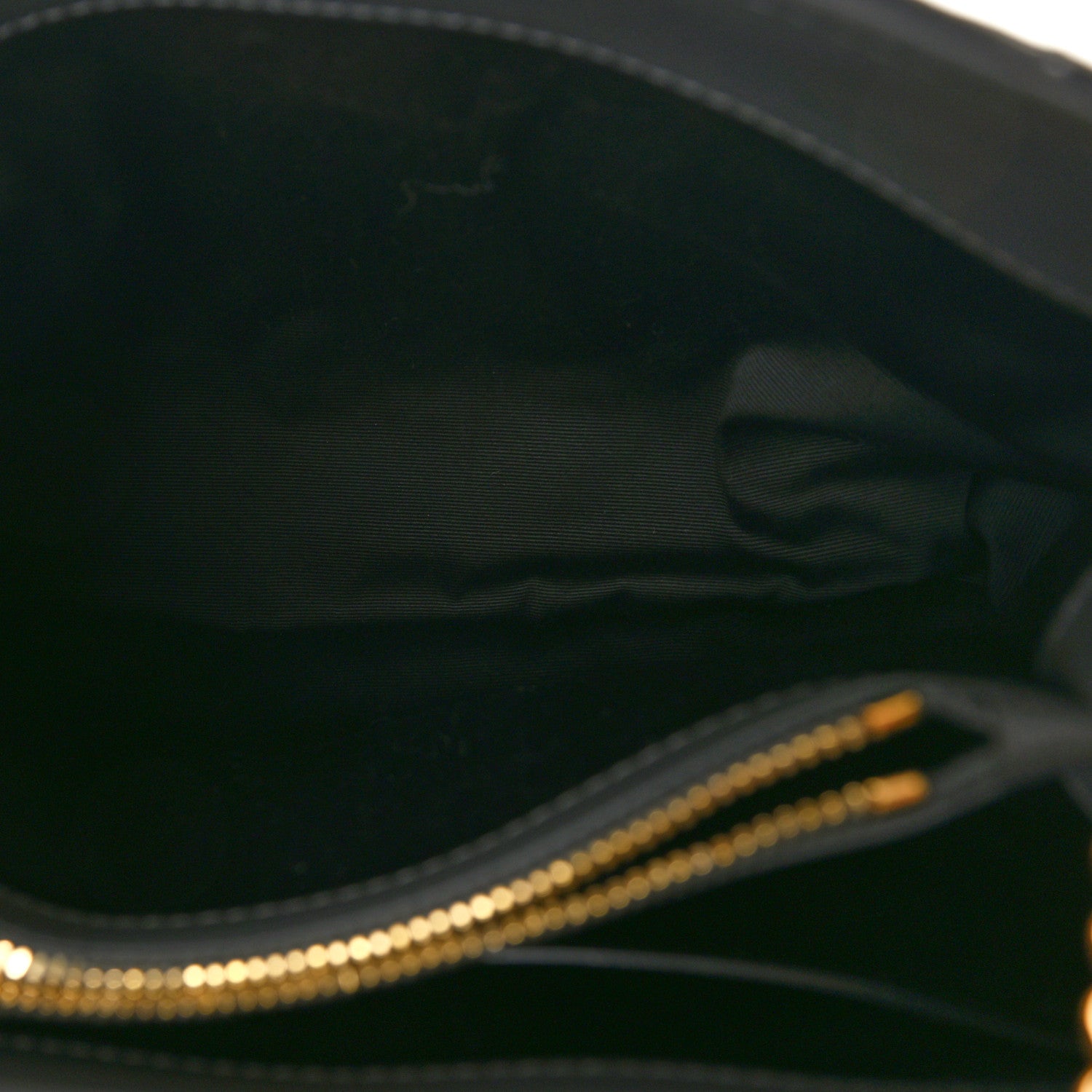 Saint Laurent Suede Calfskin Y Quilted Monogram Small Loulou Chain Satchel Storm 6 of 11