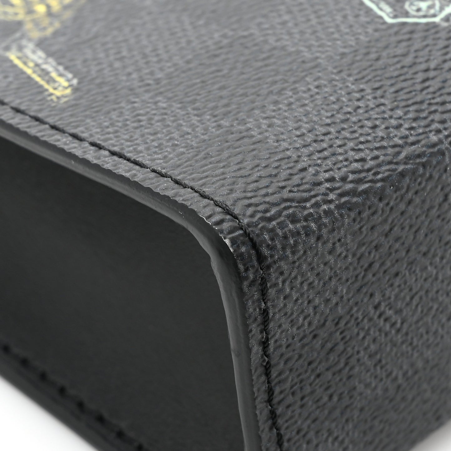 Damier Graphite Wild Animals Wearable Wallet