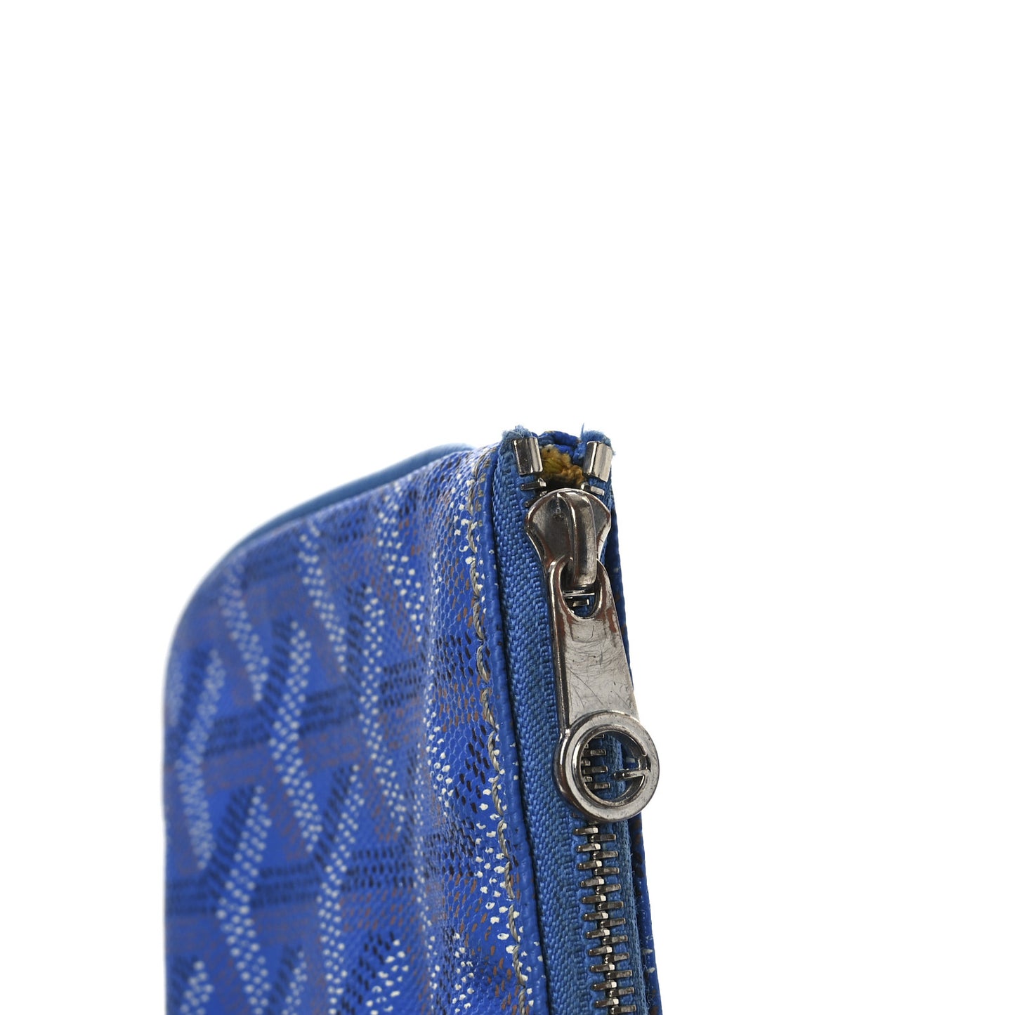 Goyardine Mini Senat Pochette Sky Blue
