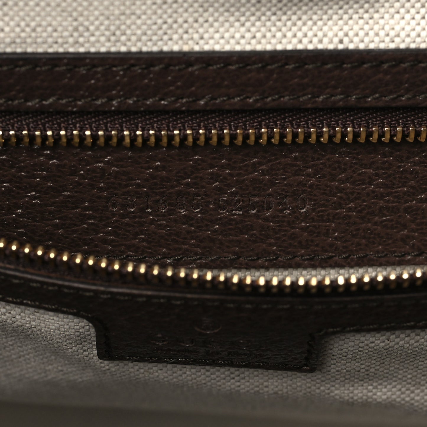 Monogram Jumbo GG Textured Dollar Calfskin Web Medium Ophidia Shopping Tote Camel Ebony