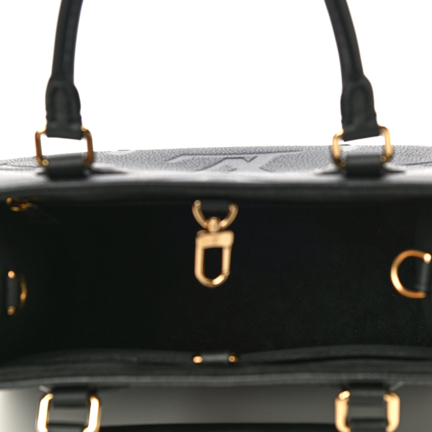 Empreinte Monogram Giant Onthego PM Black